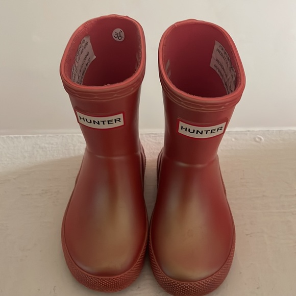 Hunter rain boots - Picture 4 of 5